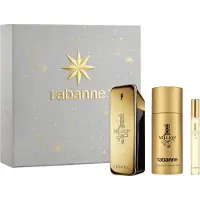 Rabanne Parfumset voor Heren 1 MILLION 3 Onderdelen
