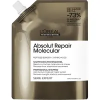 L'Oréal Professionnel Shampoo Absolut Repair Molecular Eco-Recharge 500ml