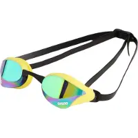 Arena Cobra Core Swipe Mirror Swimming Goggles Groen