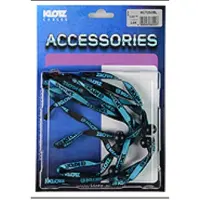 Klotz KCT250BL kabelbinders, set van 5 (blauw)