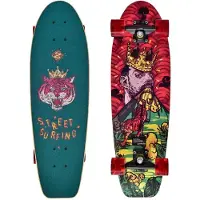 Street Surfing Kicktail 28´ Royal Tiger Cruiser Skateboard