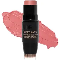Nudestix Make-up teint Blush & Bronzer Nudies All Over Face Matte Blush No. 03 Naughty N Spice 7 g