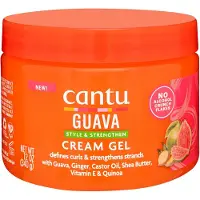Cantu Gelcrème GOYAVE &amp; GEMBER 340 gr