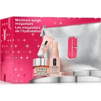 Clinique Huidverzorging VochtinbrengerMoisture Surge Megastars 1x Moisture Surge 100-Hour Auto-Replenishing Hydrator 50 ml + 1x Moisture Surge Face Spray 30 ml + 1x Moisture Surge Lip Hydro-Plump
