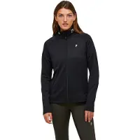 Peak Performance Vest Women Rider Essentials Midlayer Zip Jacket Black Black-L
