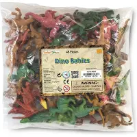 Safari Ltd Dinosaurus Baby Figuur 48 Stukken