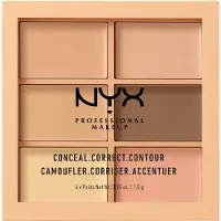Nyx Facial make-up Powder Conceal Correct Countour Palette Light