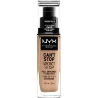 Nyx Facial make-up Foundation Can't Stop Won't Stop Foundation 13 Medium Olive