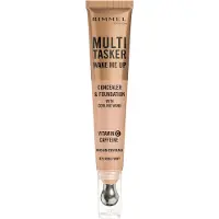Rimmel Multi-Tasker Wake Me Up Foundation en Concealer 20 ml (Verschillende Tinten) - 025 Rose Ivory