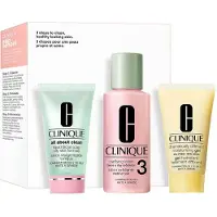 Clinique 3 Stappen Huidtype 3 Mini Kit