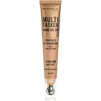 Rimmel Foundation en concealer - - Wake Me Up - 50 - Sand - 20ml - Zonder parfum