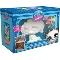 Creative Live Games Lps Paint Your Light Up Figurine Creation Game Blauw