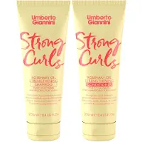 Umberto Giannini Strong Curls Rosemary Oil Conditioner 250 ml | Voor Krullend Haar