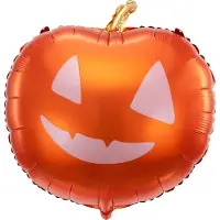 Party Deco Partydeco - Folieballon Pompoen 40 x 40 cm - Halloween - Halloween Decoratie - Halloween Versiering - Halloween Ballonnen