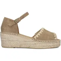 Ayana Dames Espadrilles Omo25yu816 - Zand - Maat 40