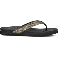 Blasz Dames Slippers Bella 2402 - Goudkleurig - Maat 42