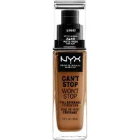 Nyx Facial make-up Foundation Can't Stop Won't Stop Foundation 24 Almond