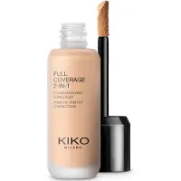 KIKO Milano Volledige Dekking 2-in-1 Foundation en Concealer 25 ml (Verschillende Tinten) - 30 Warm Rose