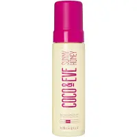 Coco & Eve Sunny Honey Bali Bronzing Foam Dark Zelfbruinende mousse 200 ml