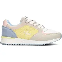 Mexx Meisjes Sneakers Fleur Mini - Geel - Maat 30