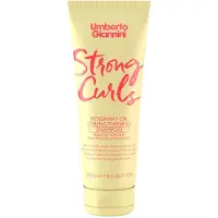 Umberto Giannini Strong Curls Rosemary Oil Shampoo 250 ml | Voor Krullend Haar