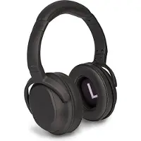 Lindy Draadloze Hoofdtelefoon - - LH500XW+ - Actieve Geluidsreductie - Bluetooth 5.0 - Zwart