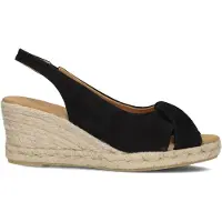 Ayana Dames Espadrilles Omo25yu846 - Zwart - Maat 36