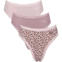 Sloggi Slip 'GO Crush' beige / taupe / pink