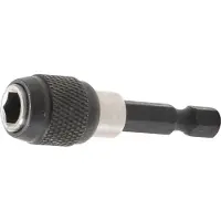 Bgs Automatische Bithouder voor 1/4" bits, lengte 50 mm, BGS 1730