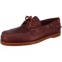 Sebago Heren Veterschoenen Docksides - Bruin - Maat 43