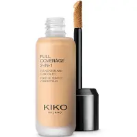 KIKO Milano Full Coverage 2-in-1 Vloeibare foundation 25 ml Neutral 40