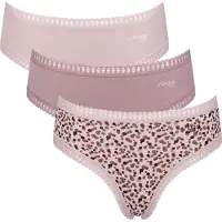 Sloggi Slip 'Go Crush' nude / bruin / rosa / oudroze