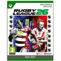 Rugby League 26 - Xbox Series X