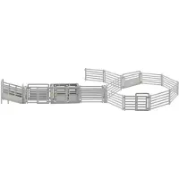 Collecta Cercado De Livestock Figure Zilver 3-6 Years Kinderen