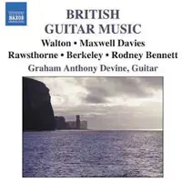 Naxos Britische Gitarrenmusik