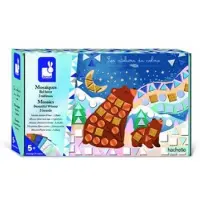 Janod Mozaïekspel Winter - Creatieve knutselset voor kinderen