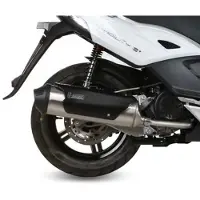 MIVV Urban Kymco Agility 125/150/agility 125/150 R16/people S 125/200 C.ky.0015.k Gehomologeerd Compleet Uitlaatsysteem