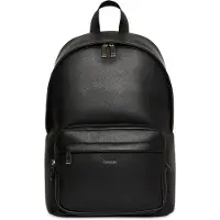 Calvin Klein Rugzak 'Metal Logo Dome' zwart
