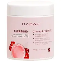 Cabau Lifestyle 2x Creatine+ Cherry Lemonade 300 Gr