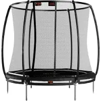 Avyna Trampoline Avyna Pro-Line InGround 305 + Royal Class Veiligheidsnet Zwart