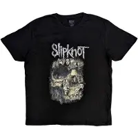 Slipknot T-Shirt Skull Group Homme NoirXL
