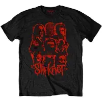Slipknot T-Shirt We Are Not Your Kind Design rouge Homme Noir - Taille M