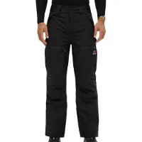 Superdry Functionele broek zwart