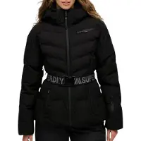 Superdry Luxe Belted Jas