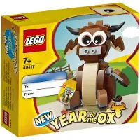 LEGO 40417 Het Jaar van de Os (actie product)