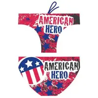 Turbo American Hero-happy Zwemslip