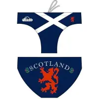Turbo Scotland Zwemslip