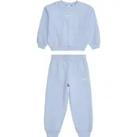Nike Joggingpak 'ESSENTIAL' lichtblauw / wit