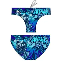 Turbo Aloha Waterpolo Royal Zwemslip