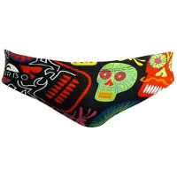 Turbo Halloween Skulls Zwemslip